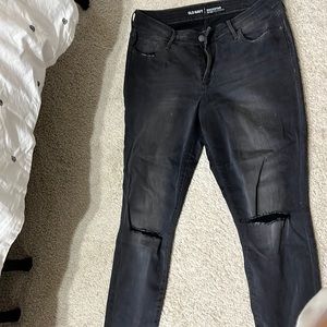 Old navy mid rise jeans